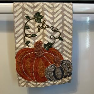 Fall Tea Towel